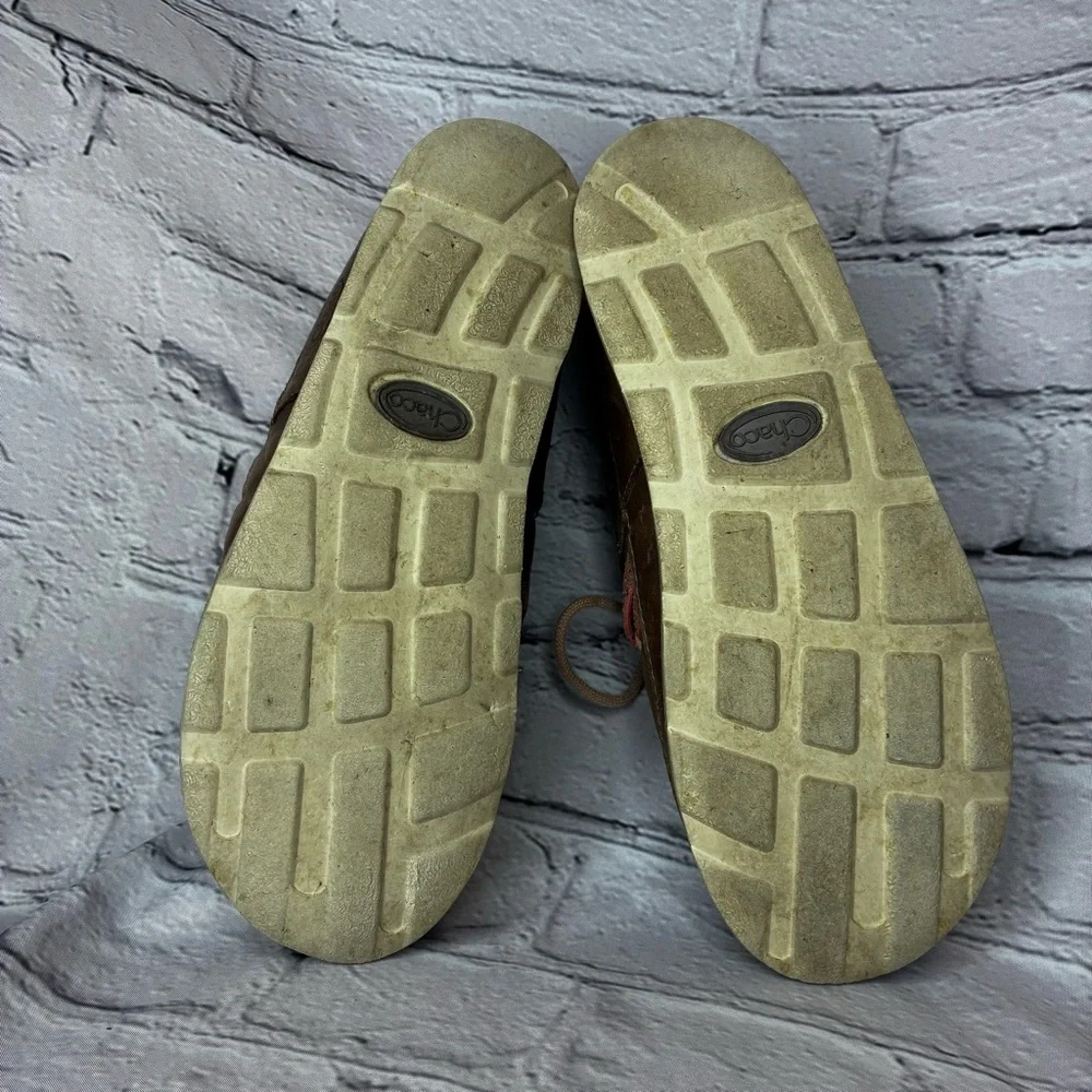 Chaco Harper Women’s Size‎ 9 Lace Up Casual Comfort Hiking Shoes Caribou Brown